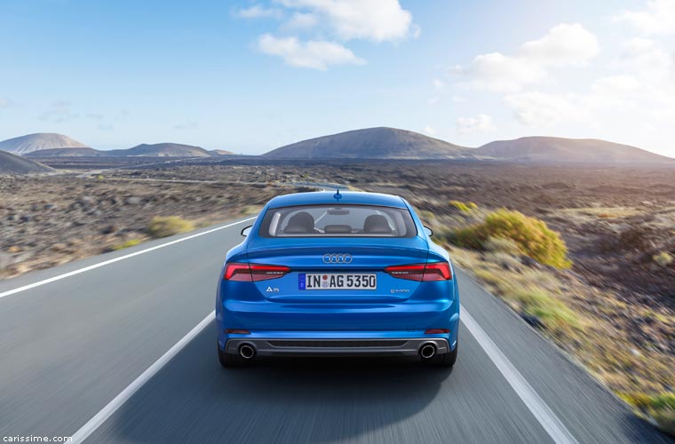 Audi A5 2 Sportback 2016