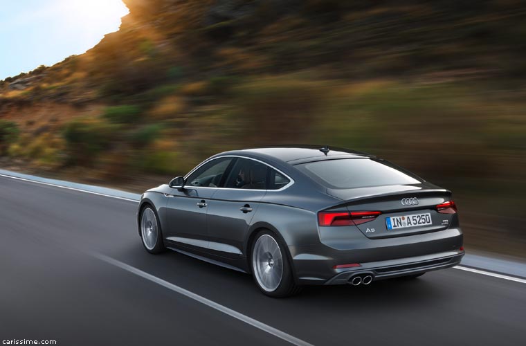 Audi A5 2 Sportback 2016