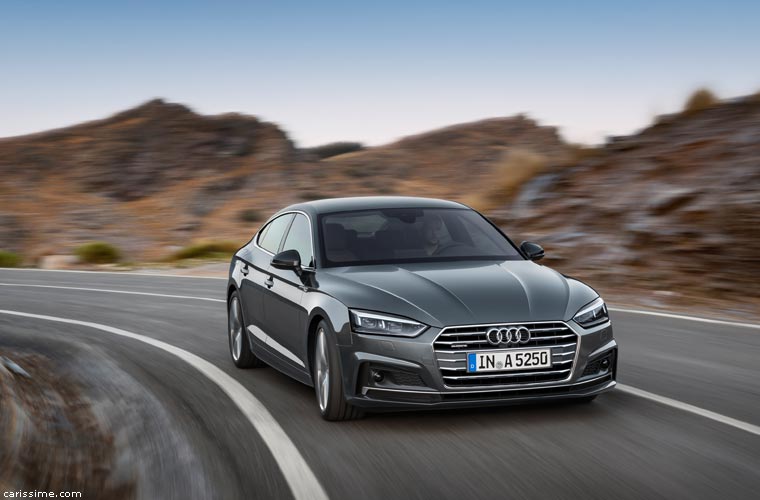 Audi A5 2 Sportback 2016