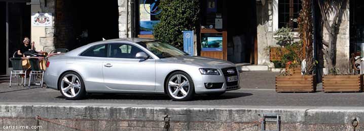 Audi A5 Coupé 4 Places 2007 Audi A5 Coupé 4 Places 2007