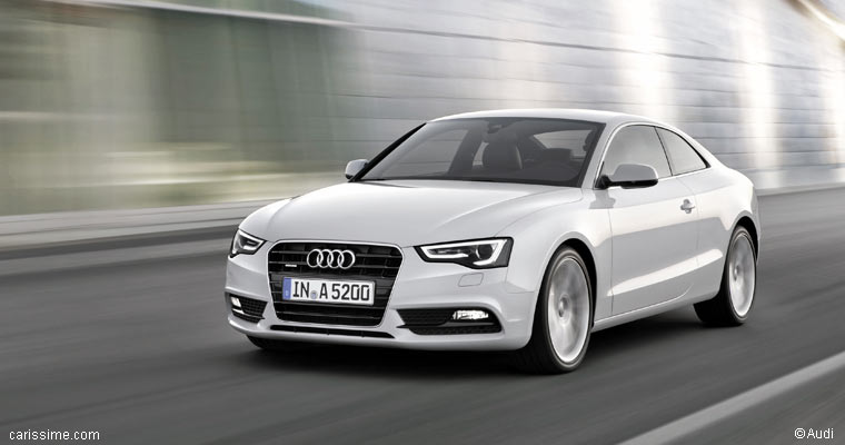 Audi A5 Coupé Restylage 2011