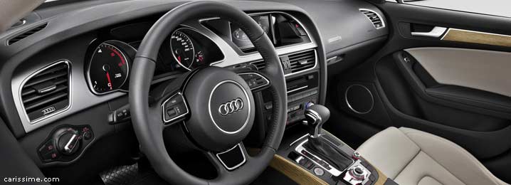 Audi A5 Restylage 2011