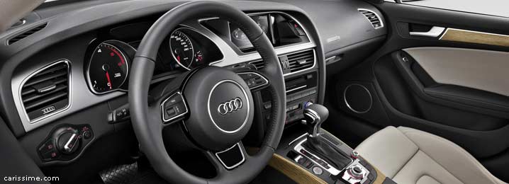Audi A5 Restylage 2011 Audi A5 Restylage 2011
