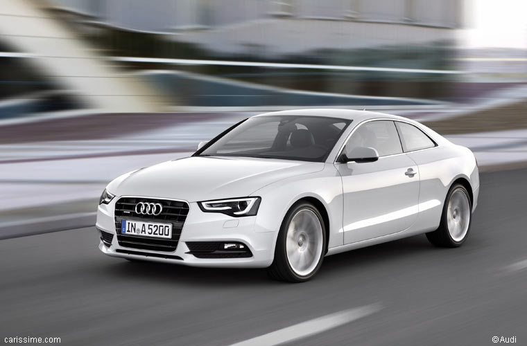 Audi A5 Coupé Restylage 2011