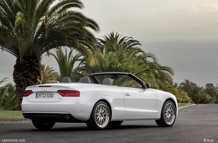 Audi A5 Cabriolet Restylage 2011