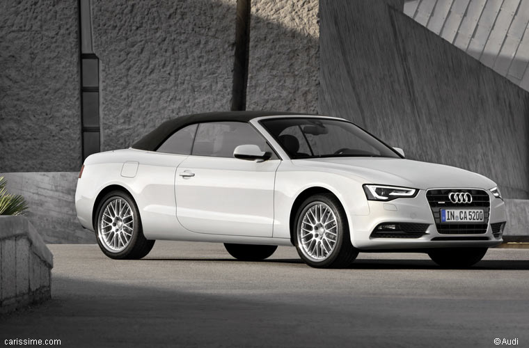 Audi A5 Cabriolet Restylage 2011