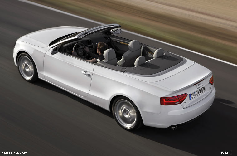 Audi A5 Cabriolet Restylage 2011