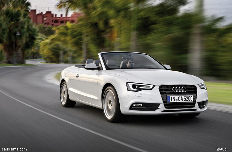 Audi A5 Cabriolet Restylage 2011