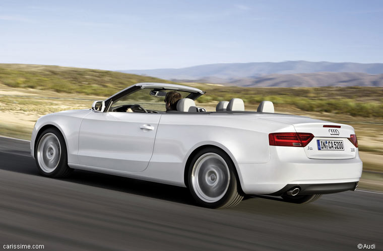 Audi A5 Cabriolet Restylage 2011