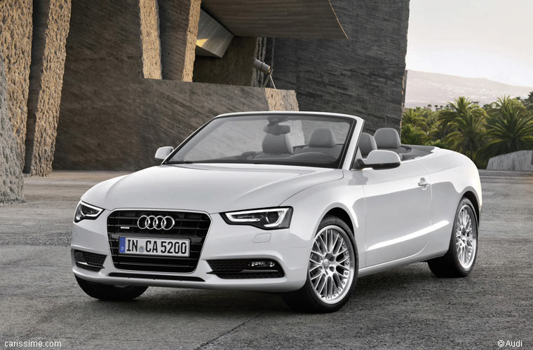 Audi A5 Cabriolet Restylage 2011