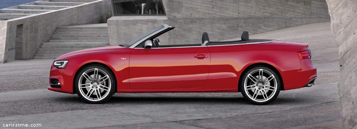 Audi A5 S5 Cabriolet Restylage 2011 Audi A5 S5 Cabriolet Restylage 2011