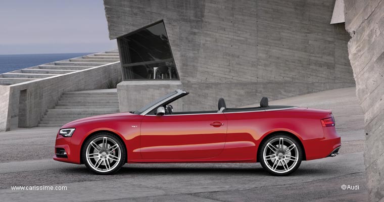 AUDI S5 CABRIOLET RESTYLAGE 2011