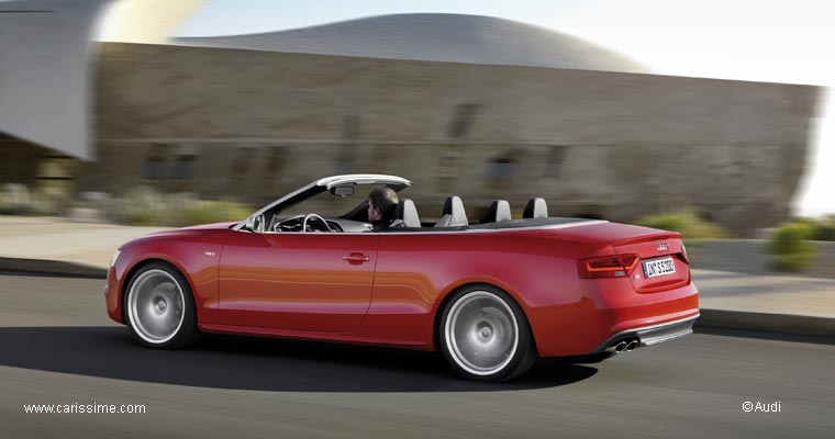 AUDI S5 CABRIOLET RESTYLAGE 2011