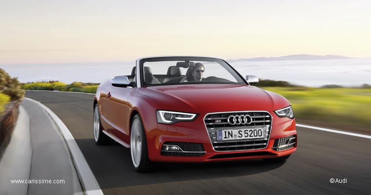 AUDI S5 CABRIOLET RESTYLAGE 2011