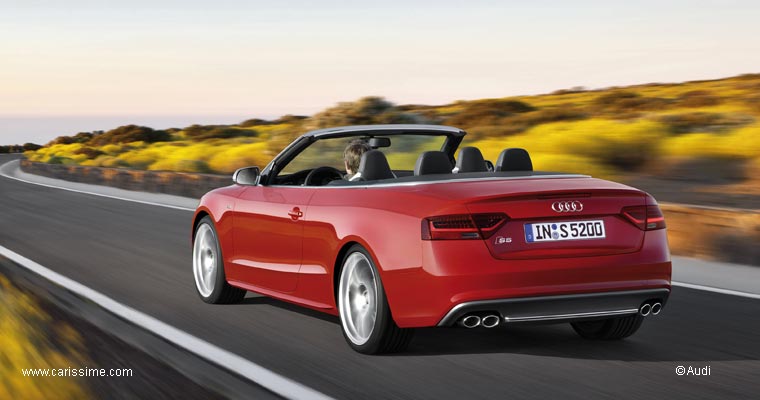 AUDI S5 CABRIOLET RESTYLAGE 2011