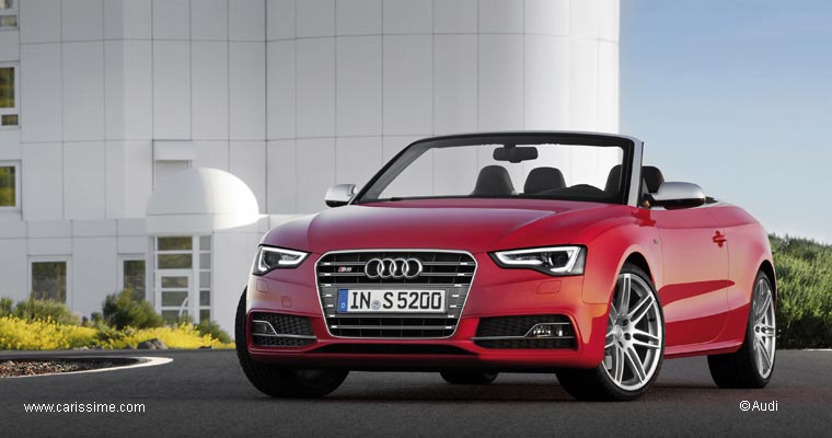 AUDI S5 CABRIOLET RESTYLAGE 2011