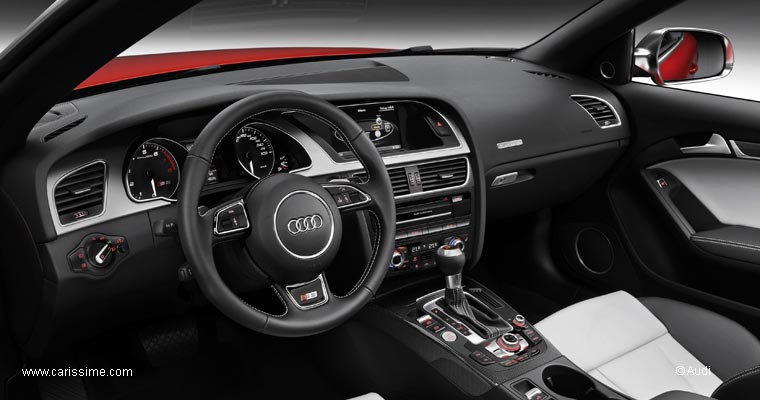 AUDI S5 CABRIOLET RESTYLAGE 2011