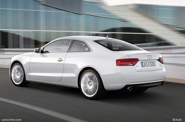 Audi A5 Coupé Restylage 2011