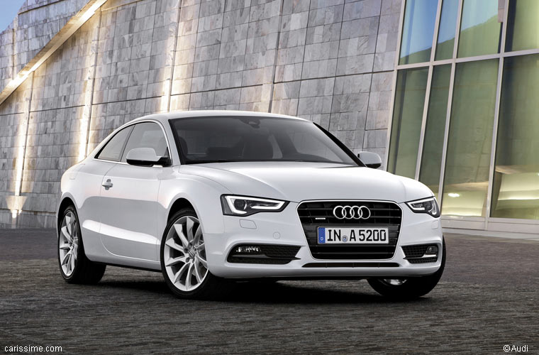 Audi A5 Coupé Restylage 2011