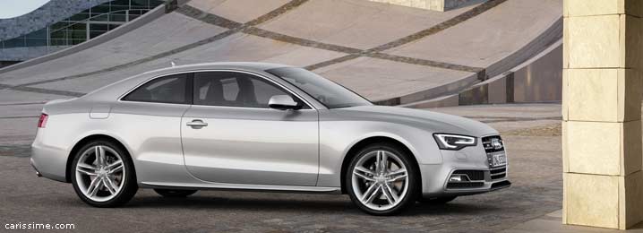 Audi A5 S5 Restylage 2011