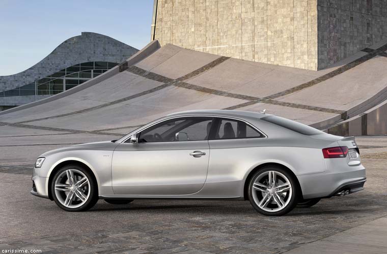 Audi S5 Coupé Restylage 2011