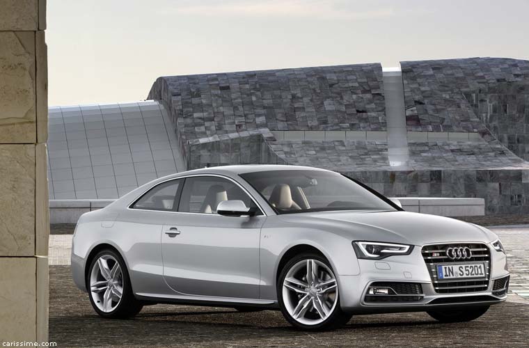 Audi S5 Coupé Restylage 2011