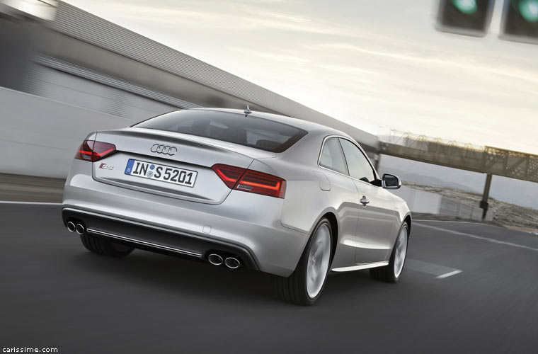 Audi S5 Coupé Restylage 2011