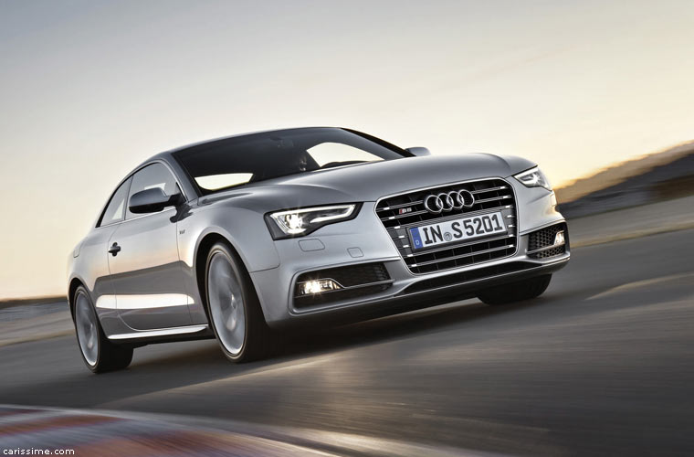 Audi S5 Coupé Restylage 2011