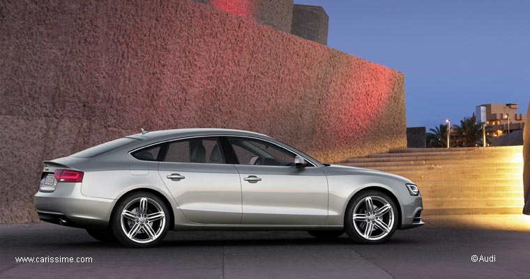 AUDI A5 SPORTBACK RESTYLAGE 2011