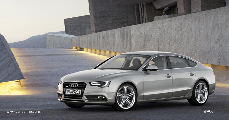 AUDI A5 SPORTBACK RESTYLAGE 2011