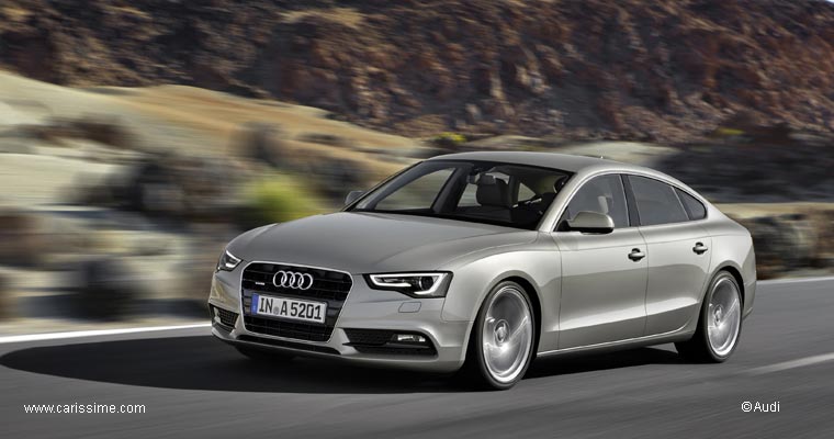 AUDI A5 SPORTBACK RESTYLAGE 2011