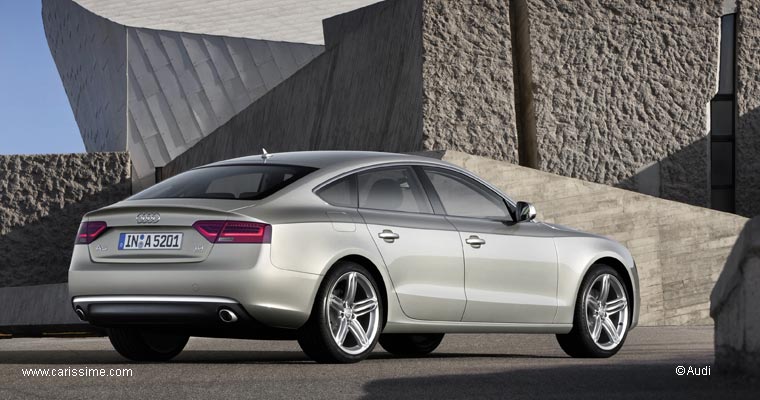 AUDI A5 SPORTBACK RESTYLAGE 2011