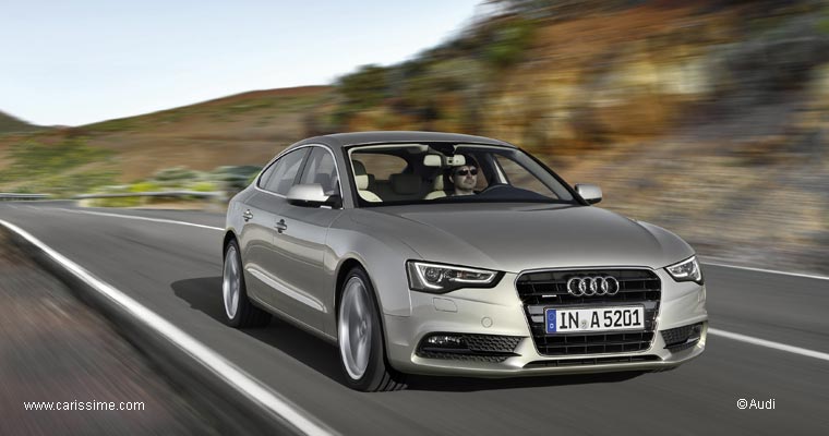 AUDI A5 SPORTBACK RESTYLAGE 2011