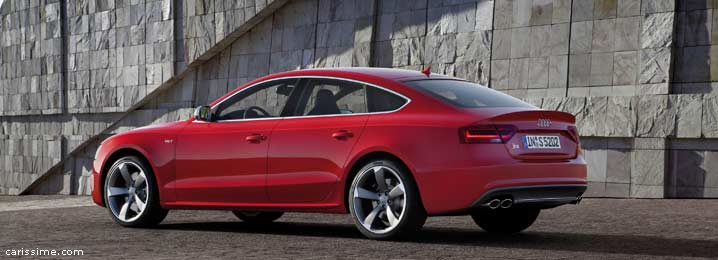 Audi A5 S5 Restylage 2011