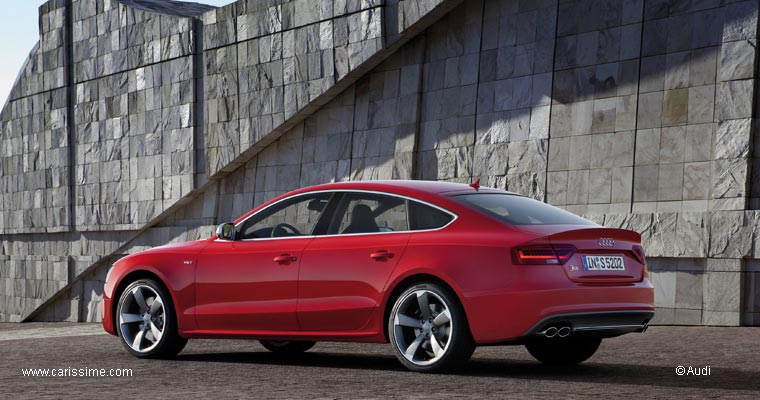 AUDI S5 SPORTBACK RESTYLAGE 2011