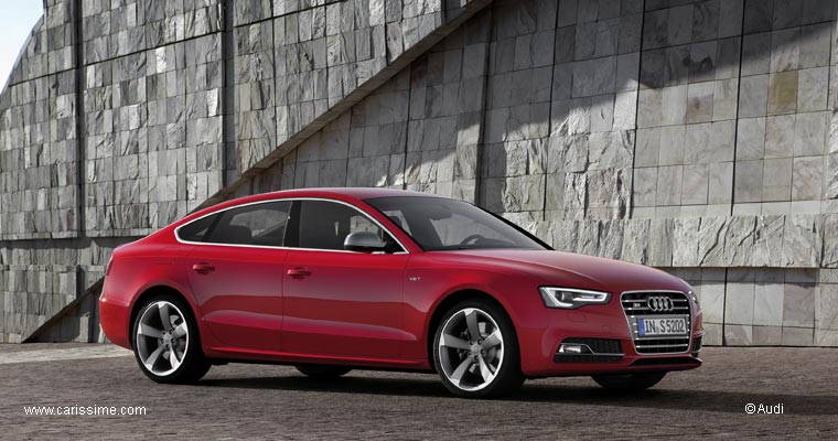 AUDI S5 SPORTBACK RESTYLAGE 2011