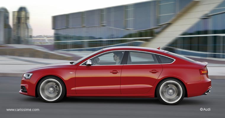 AUDI S5 SPORTBACK RESTYLAGE 2011