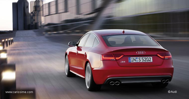 AUDI S5 SPORTBACK RESTYLAGE 2011