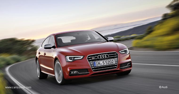 AUDI S5 SPORTBACK RESTYLAGE 2011