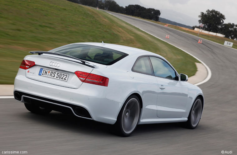 Audi RS 5 Coupé de Sport 2010