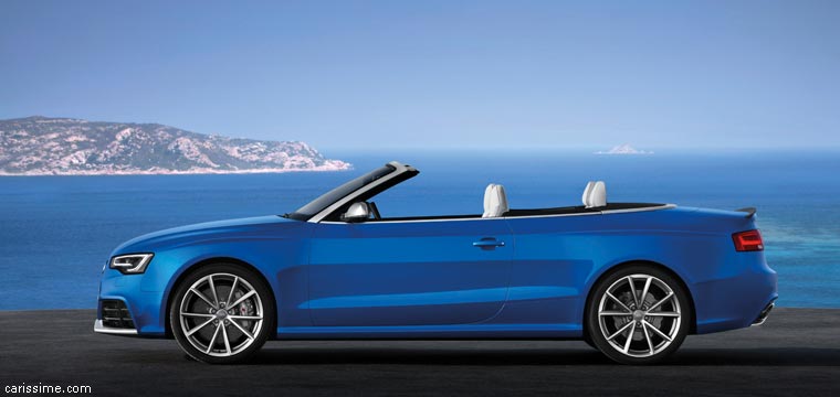 Audi RS 5 Cabriolet Sport 2013