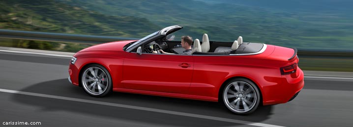 Audi RS 5 Cabriolet Sport 2013 Audi RS 5 Cabriolet Sport 2013