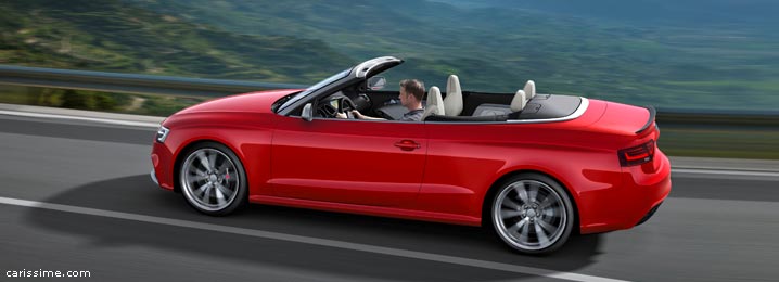 Audi RS 5 Cabriolet Sport 2013