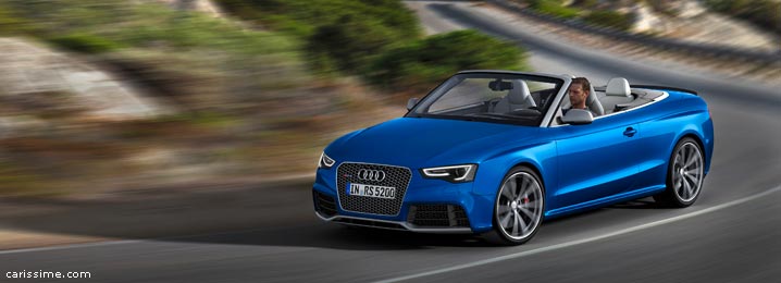 Audi RS 5 Cabriolet Sport 2013