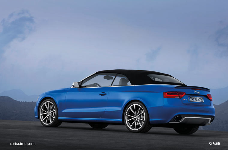 Audi RS 5 Cabriolet Sport 2013