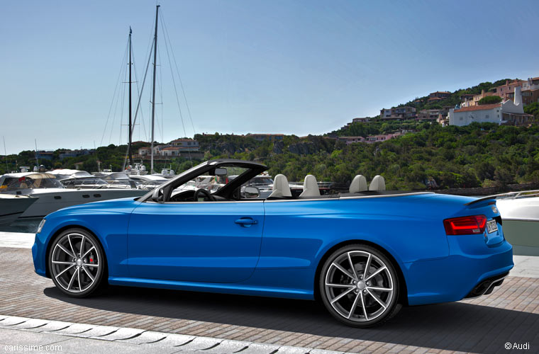 Audi RS 5 Cabriolet Sport 2013