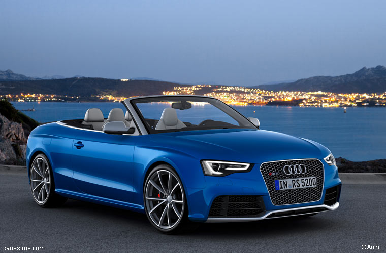 Audi RS 5 Cabriolet Sport 2013