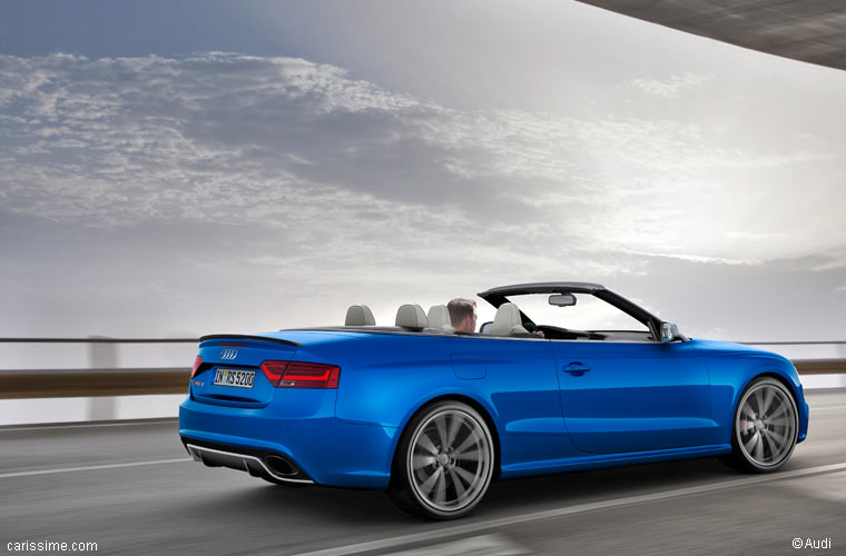 Audi RS 5 Cabriolet Sport 2013