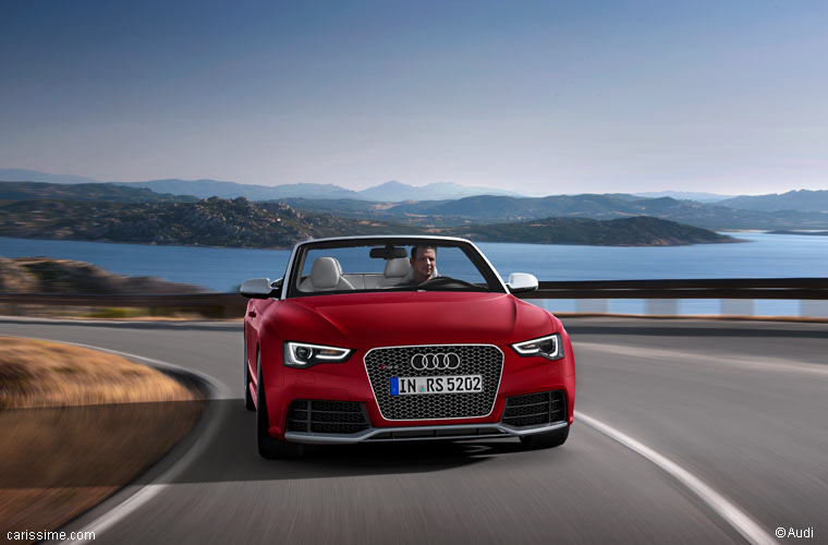 Audi RS 5 Cabriolet Sport 2013