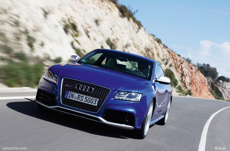 Audi RS 5 Coupé de Sport 2010